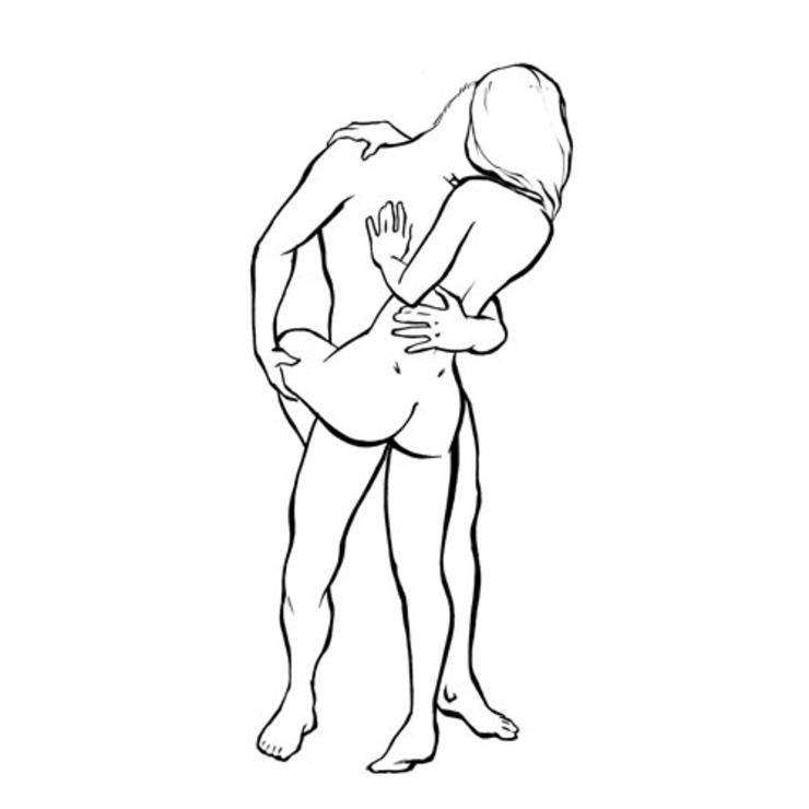 Ballerina sex position